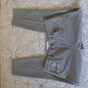 🍀Loft sage green jeans 🍀